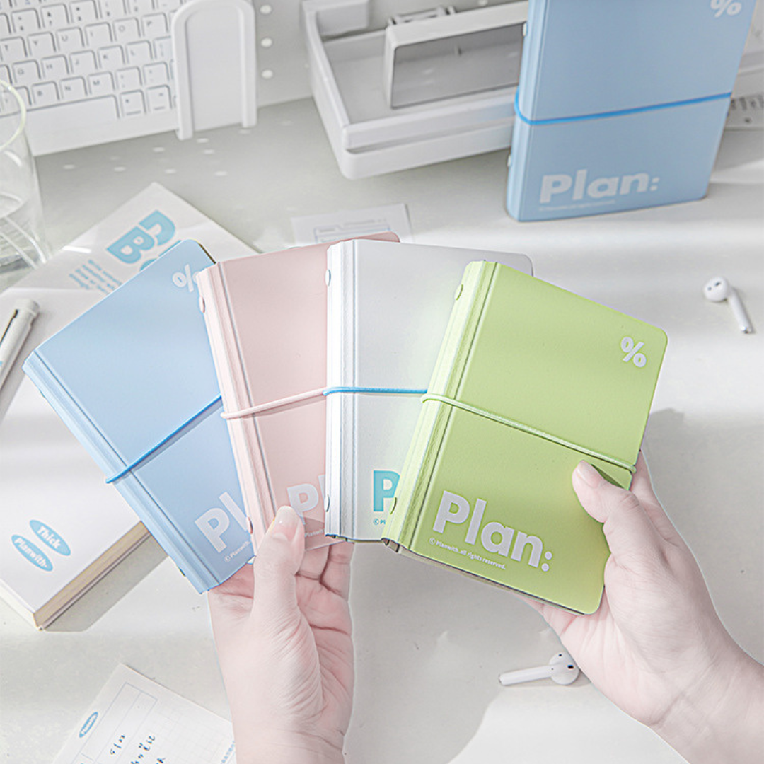 Pocket Storage A7 Loose-Leaf Notebooks