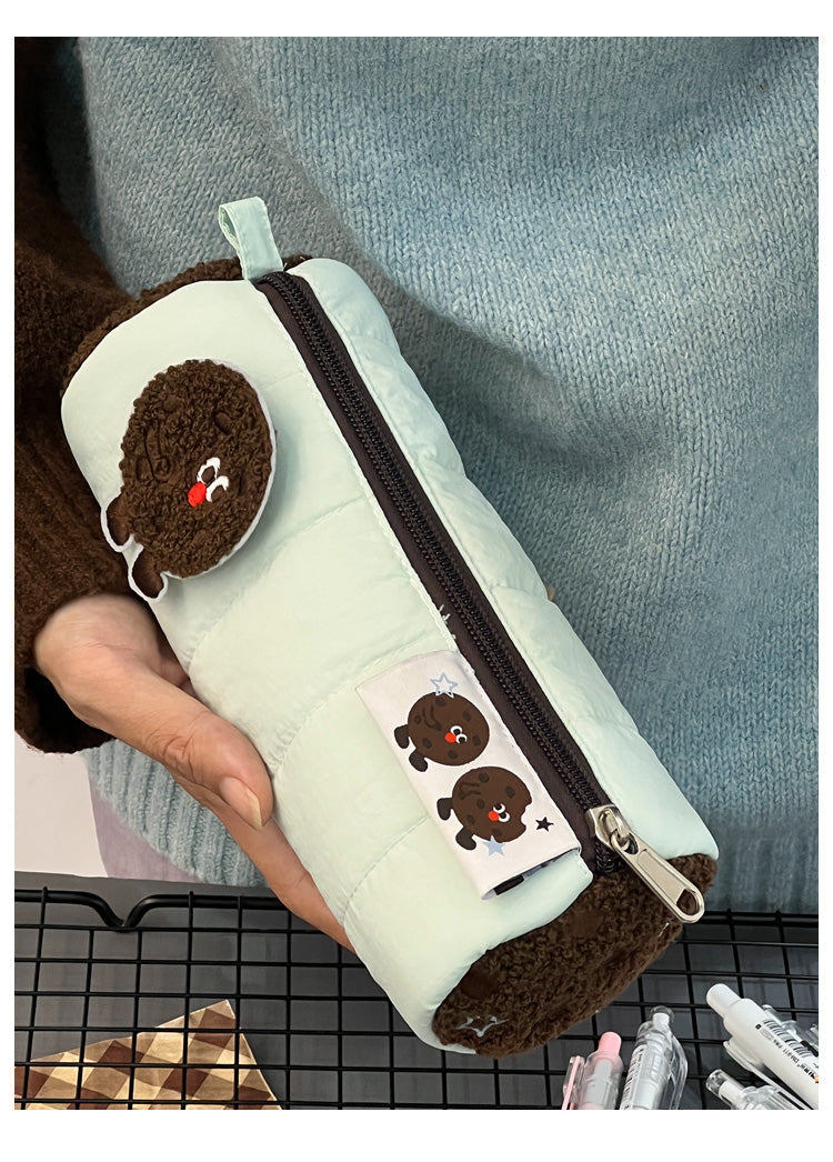 Original Design Mint Chocolate Cookie Pencil Pouch