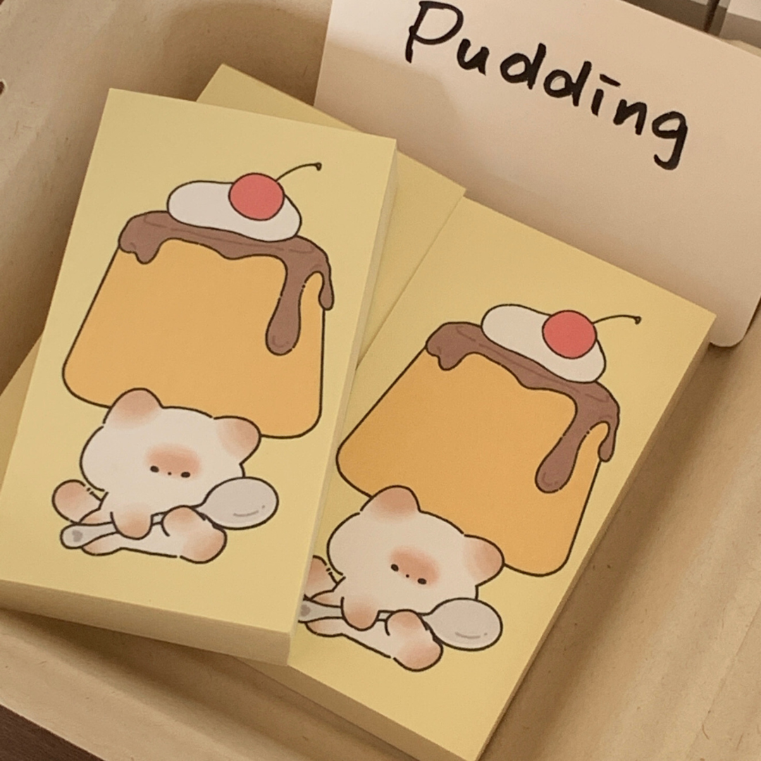 PuPu Food Series, Original Mini Notepad