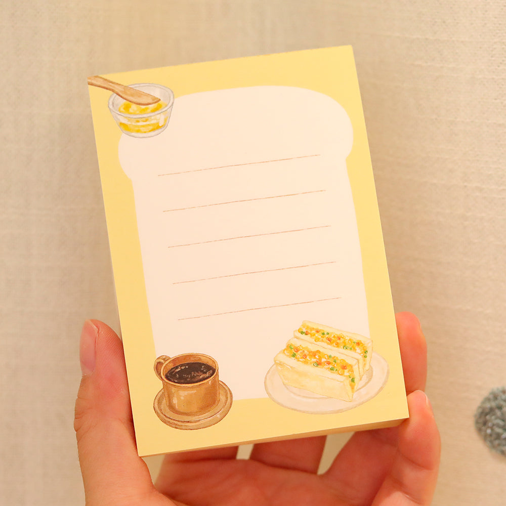 Original Coffee Bread Note Paper