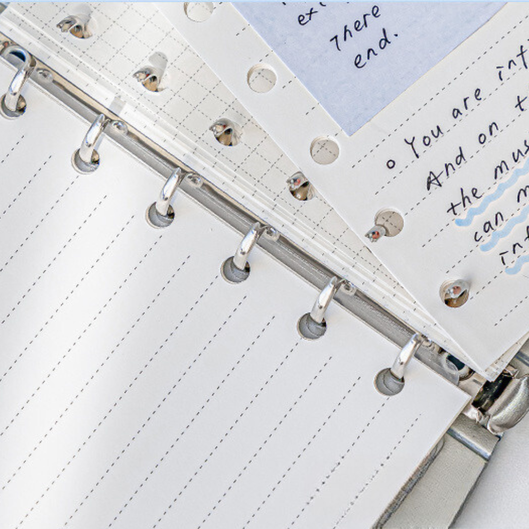 Pocket Storage A7 Loose-Leaf Notebooks
